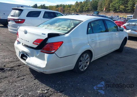 2007 Toyota Avalon Xls из США, поврежденный, VIN 4T1BK36B37U243037